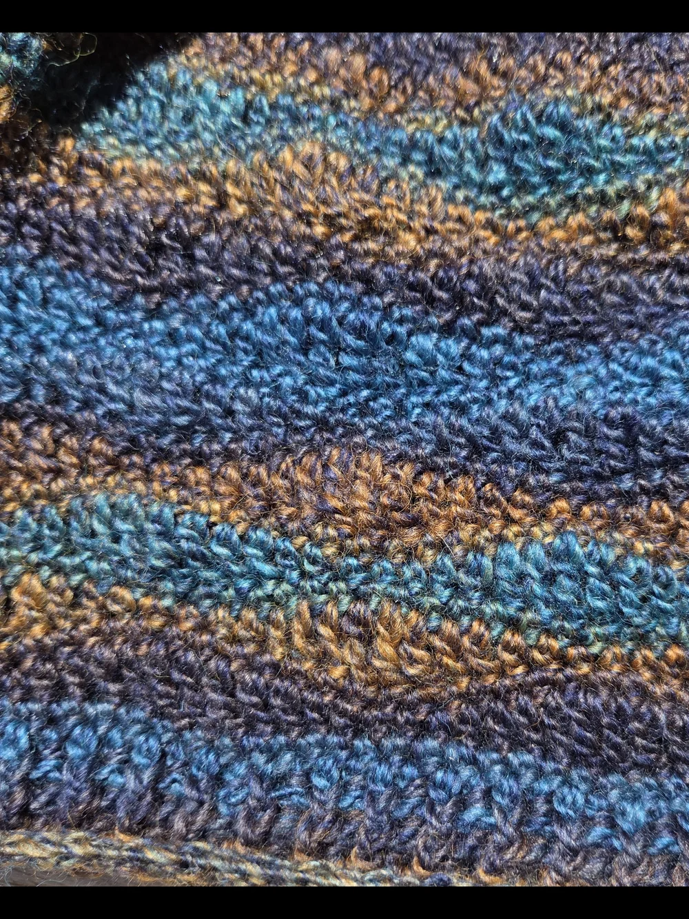 Artisan Handmade Crochet Lightweight Merino Wool Blend 